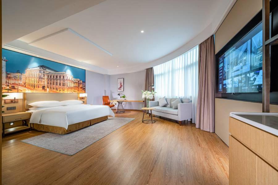Vienna Hotel Nanning Jiangnan Wanda Luaran gambar