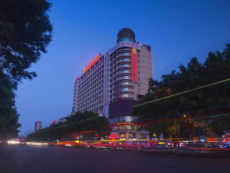 Vienna Hotel Nanning Jiangnan Wanda Luaran gambar